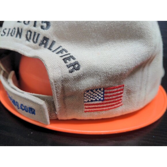 Summit Racing Equipment Racing Series NHRA Hat Cap Snapback 2015 Qualifier USA - Picture 6 of 8